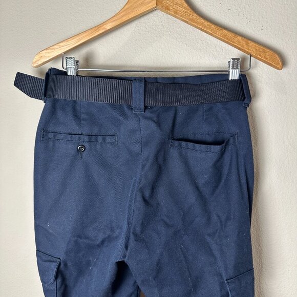 Horace First Call Small Professional Work Utility Tactical Pants Navy 9 pockets - Picture 8 of 10